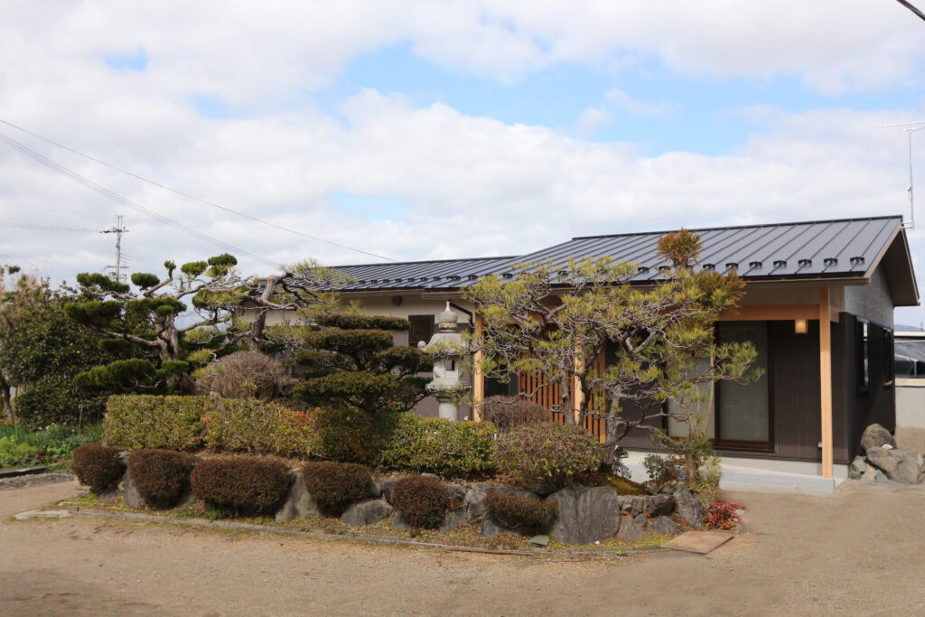 平屋の暮らし