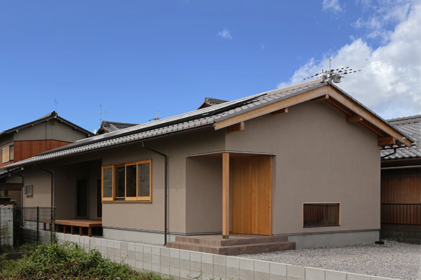 平屋のモデルハウス予約制にて公開中