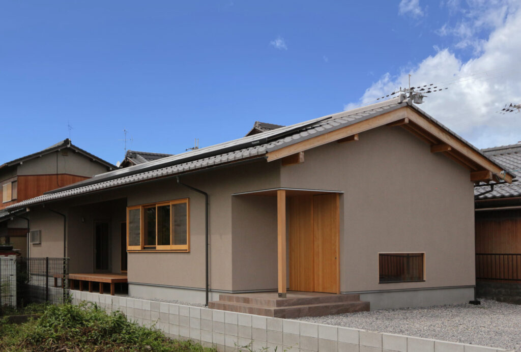 【築後未入居住宅】東近江市ひばり丘町平屋建て