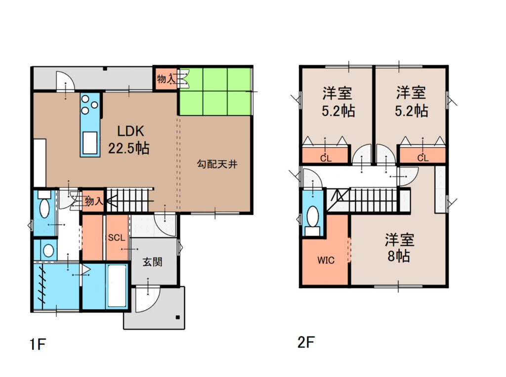 【新築戸建住宅】稲枝 3LDK