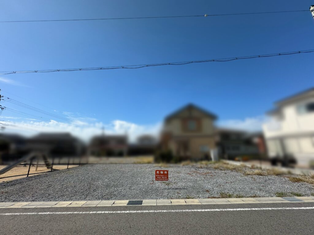 【土地】東近江市小脇町