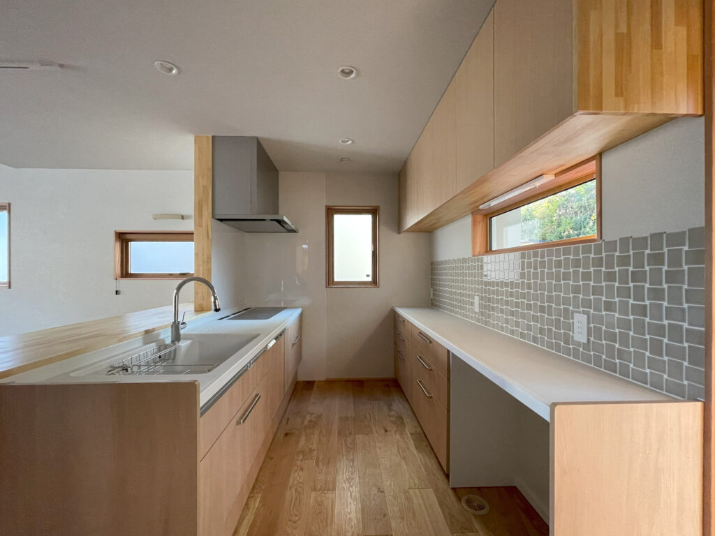 和室が迎える玄関