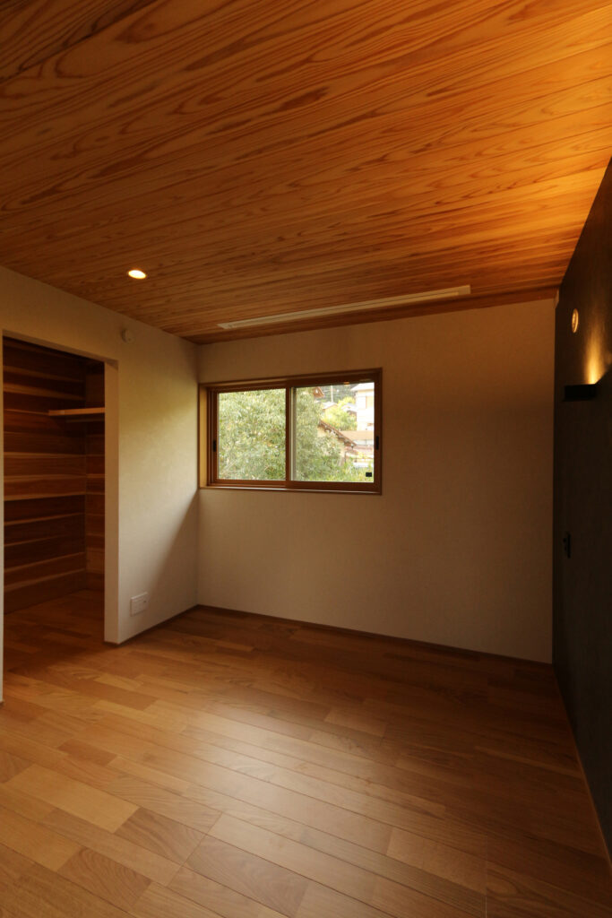 和室が迎える玄関