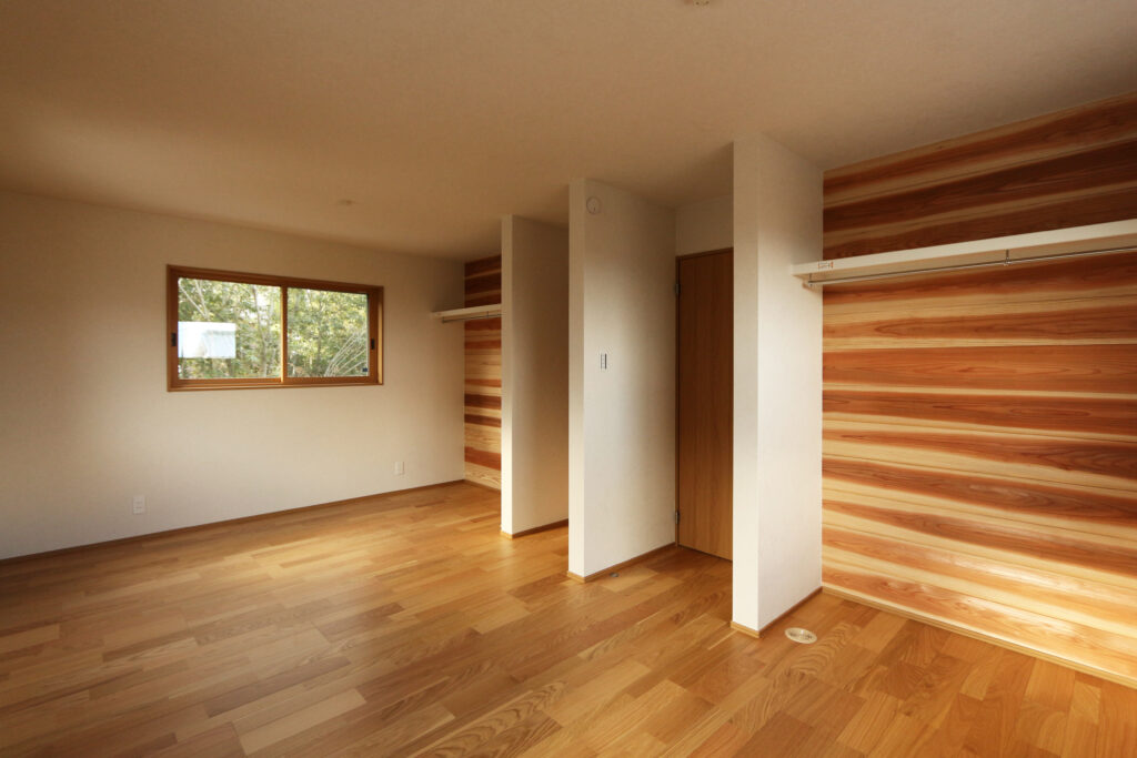 和室が迎える玄関