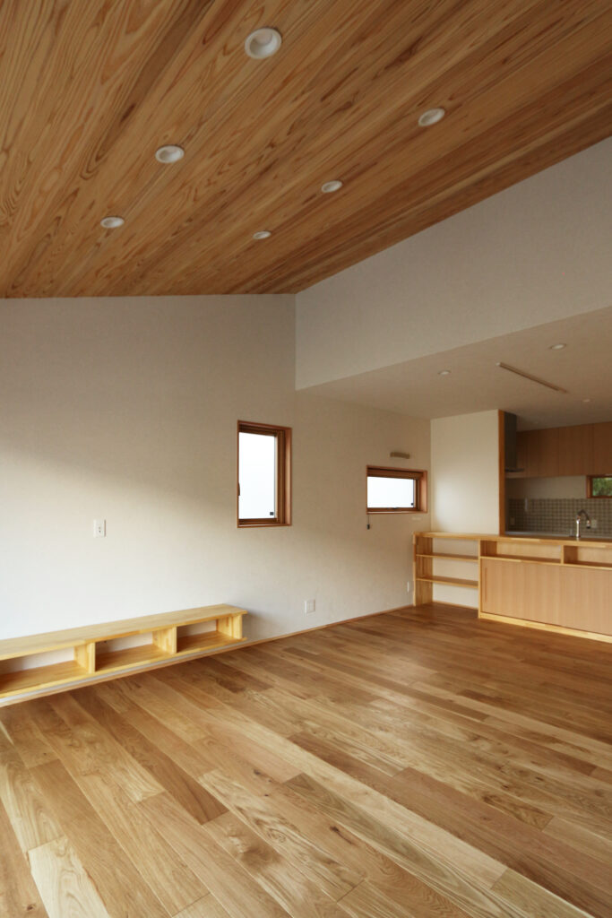 和室が迎える玄関