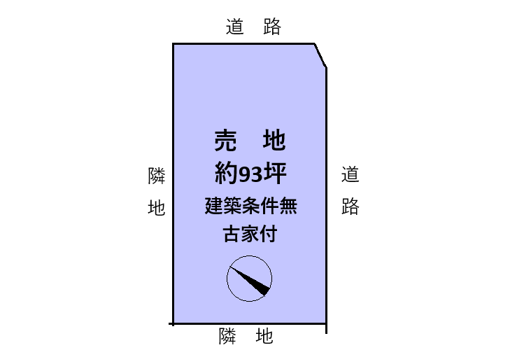 【売地】東近江市ひばり丘町