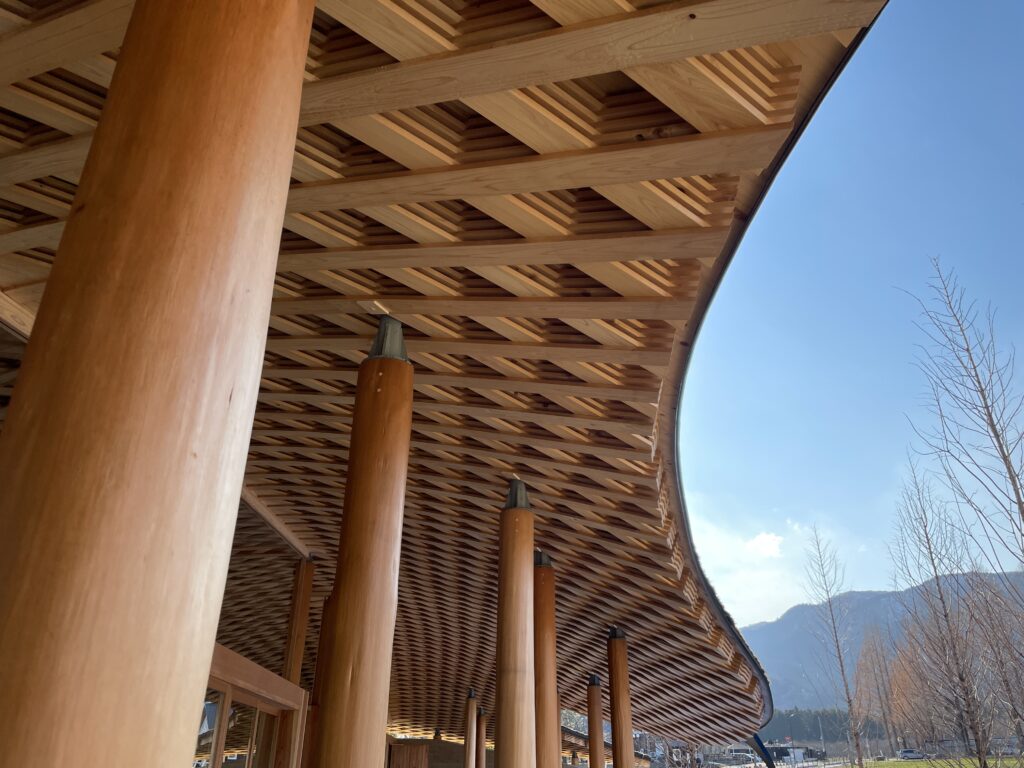 メタセコイアと馬の森