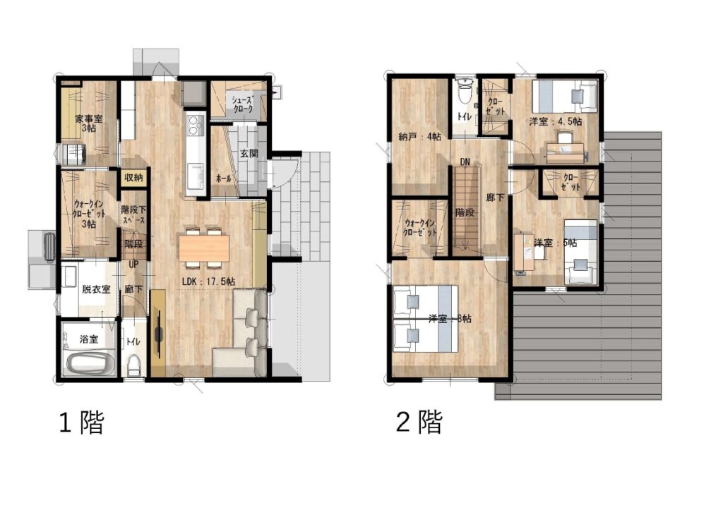 【新築売戸建住宅】東近江市西中野町