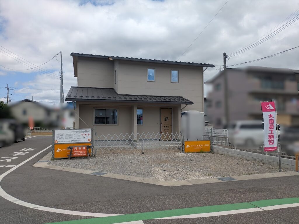 【新築売戸建住宅】東近江市西中野町