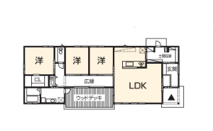 【貸戸建住宅】東近江市ひばり丘町
