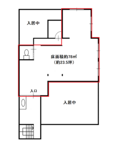 本町賃貸図面